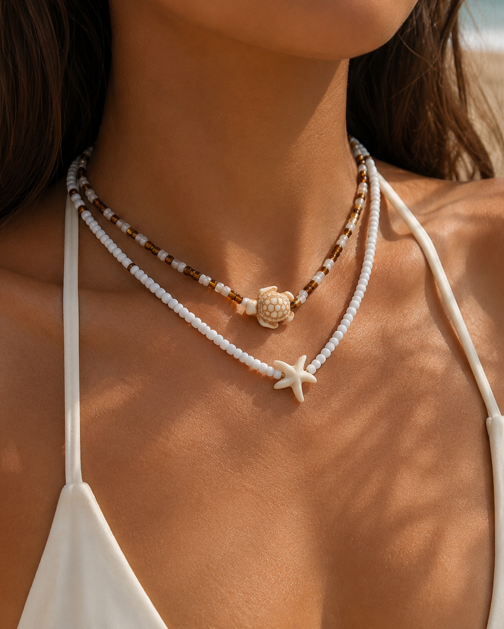 Bohemian Necklace Set
