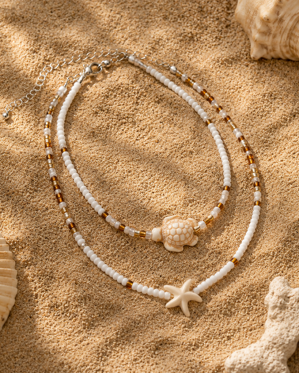 Bohemian Necklace Set