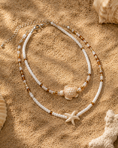 Bohemian Necklace Set